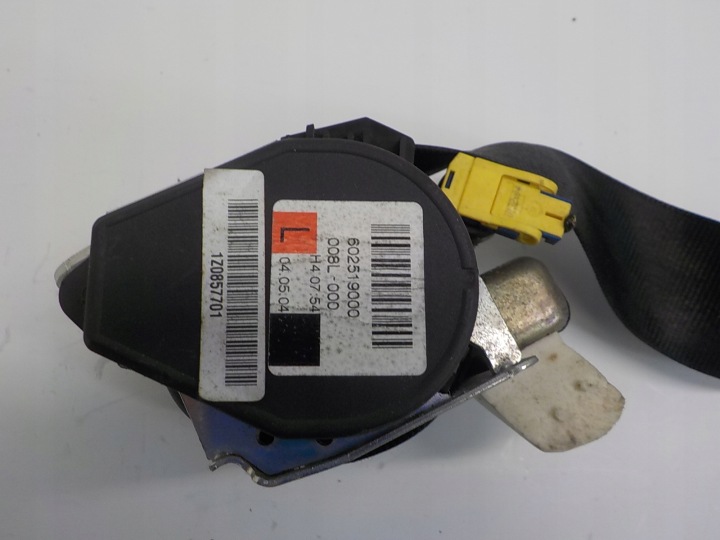 SKODA OCTAVIA II CEINTURE DE SÉCURITÉ GAUCHE 1Z0857701 602519000