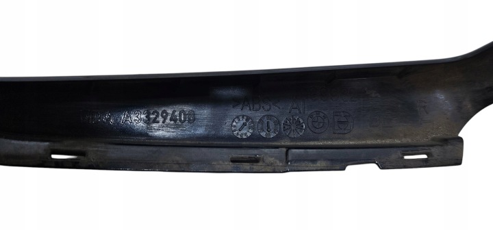 BMW E60 E61 PROTECTION CHÂSSIS CHÂSSIS RÉTROVISEURS DROITE SHADOW LINE 7899272 7174966