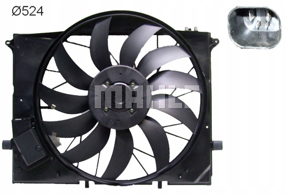 VENTILADOR DEL RADIADOR CON CUERPO MERCEDES S C215 S W220 SL R129 SL R230 