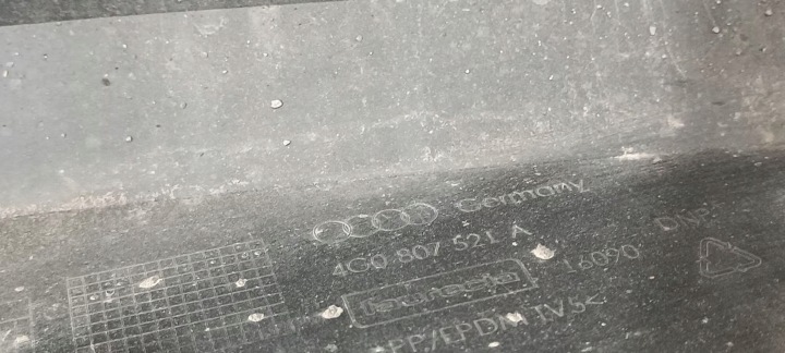 AUDI A6 S6 C7 4G 2012 PARE-CHOCS ARRIÈRE