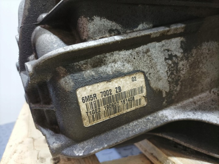 FORD C-MAX MK1 LIFT 1.8 TDCI 115 KM BOÎTE DE VITESSES MANUEL 5B 6M5R-7002-ZB