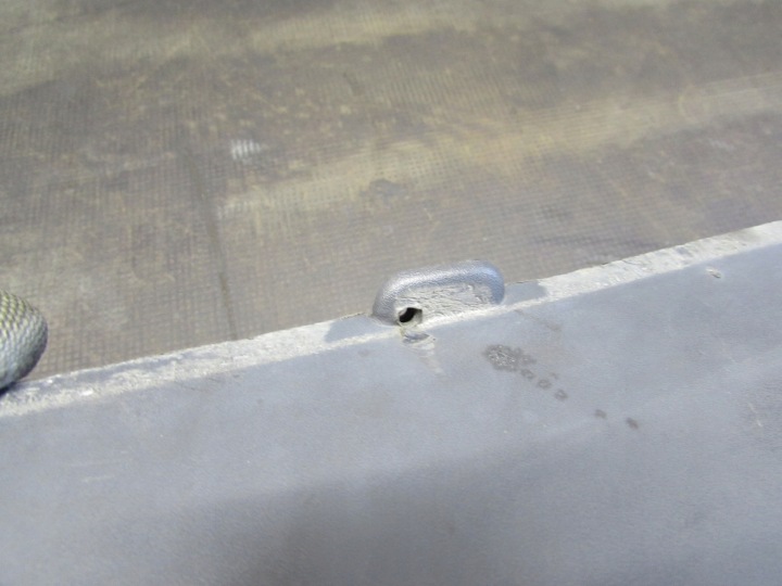 MOULURE SPOJLERA 1429393 SCANIA R 04-09R