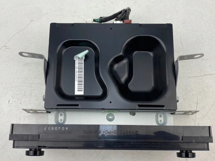 2018 TOYOTA PRIUS PRIME PANNEAU AUTORADIO CD/DVD/GPS AT1501