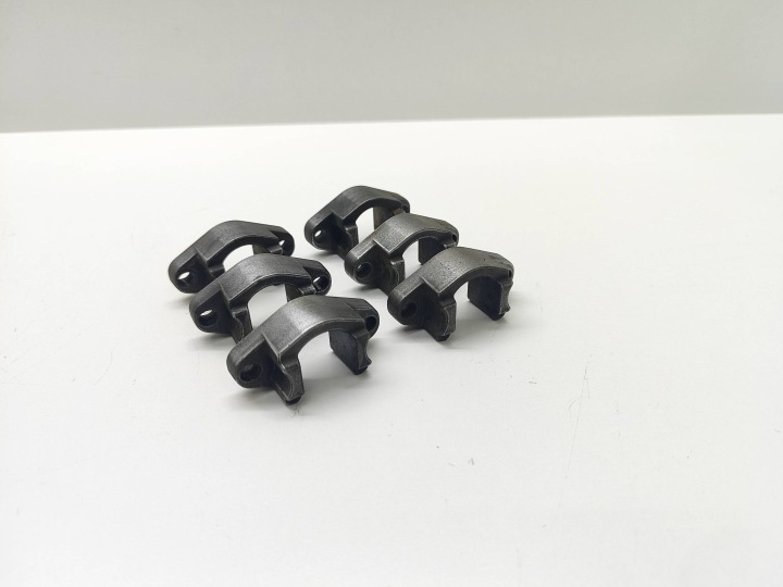 FIXATION INJECTEURS ENSEMBLE BMW 5 E60 E61 7787215