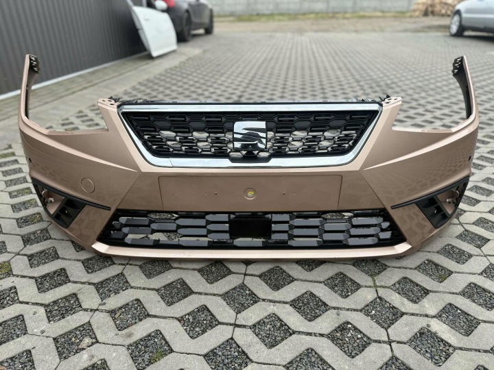 SEAT IBIZA 6F PARE-CHOCS AVANT AVANT COMPLET LS4Y 17-21 PDC
