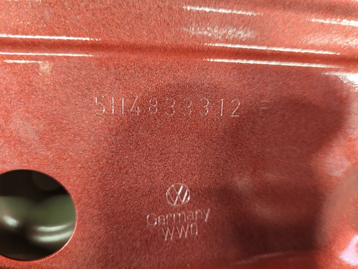 PORTES ARRIÈRE DROIT DROIT ARRIÈRE VOLKSWAGEN VW GOLF 8 VIII 19-24 5H4 5H4833312C