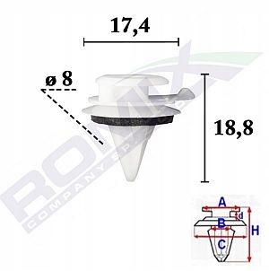 5SZT LAND ROVER DISCOVERY III SPAUSTELIS STULPELIO STIKLAI nuotrauka 4