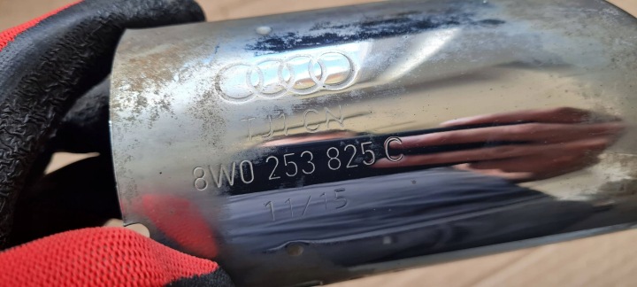A4 B9 8W EMBOUT ÉCHAPPEMENT SILENCIEUX 2.0 TDI 8W0253825C A5 8W