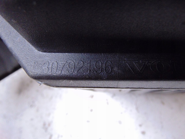 CHÂSSIS FILTRE FILTRE AIR VOLVO S80 II 2.4D 30792196