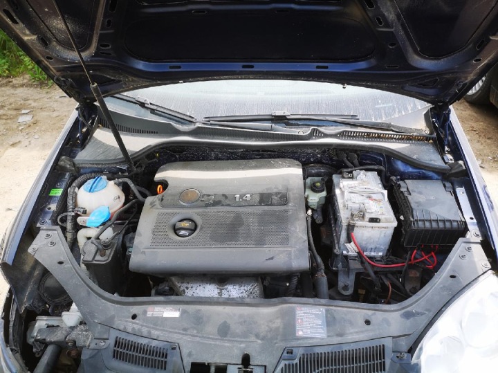 VOLKSWAGEN GOLF AUTRE KOMPUTERY 2005 1.4L 1Z0959772