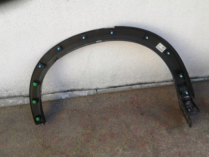 MAZDA CX5 CX-5 II 2 LIFT 21- 2021- MOULURE GAUCHE DROIT ARRIÈRE NOIR BRILLANT