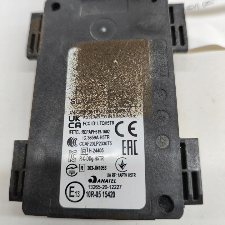 KIA EV6 2022 MODULE MORT ZONES