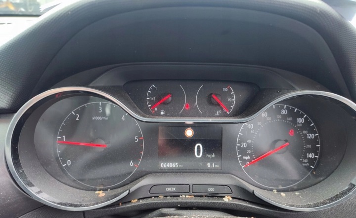 MOTEUR COMPLET OPEL CROSSLAND X 1.5 TURBO D 102KM 75KW D15DT 102 MILLE FILM