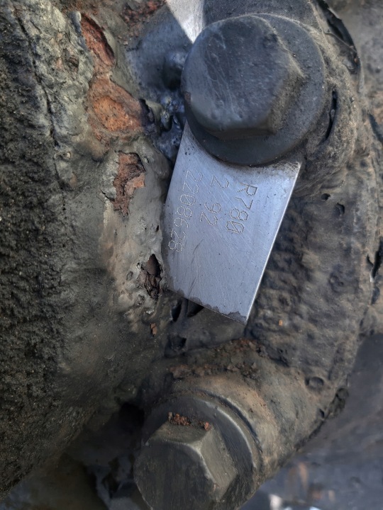 INSERT PONT DIFFÉRENTIEL SCANIA R780 2.92 BLOCAGE