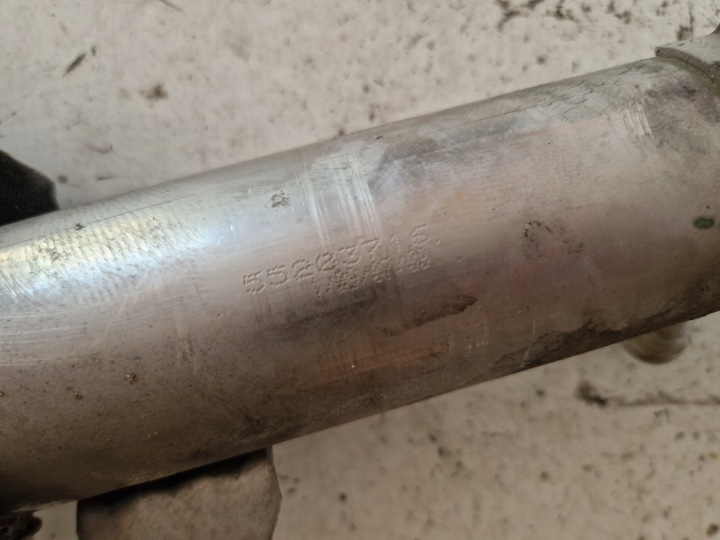 RADIATEUR GAZ D'ÉCHAPPEMENT EGR FIAT CROMA 2 II LIFT 08-11 1.9 JTD 120KM