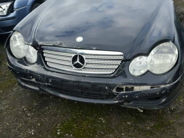 MERCEDES-BENZ C-CLASS ORDINATEUR MOTEUR 2007 1.8L A2711532591 A0014466902, 5