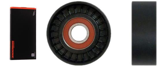 GALET TENDEUR CITROEN C8 1.8 04- PLASTIQUE DENCKER PAQUET KOLIZJA #10