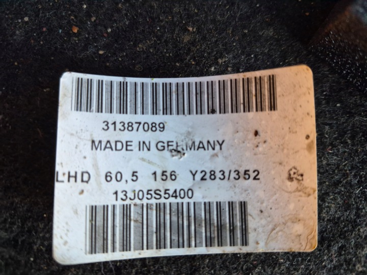 CRÉMAILLÈRE DE DIRECTION VOLVO V60 V70 S60 VP6S7C-3551JJ 31387089