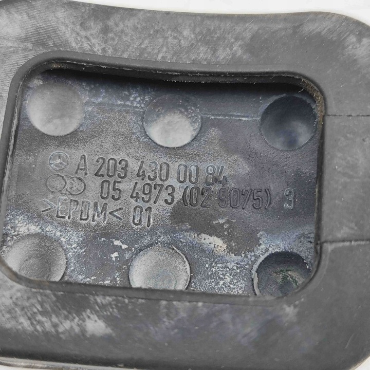 PÉDALE GAZ MERCEDES-BENZ E CABRIO (A207) A2034300084 31888858 2.1L 150KW
