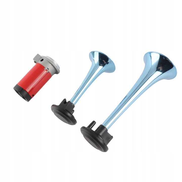 12V TROMPETTE PNEUMATIQUE 178DB HAUT-PARLEUR DZWIEK DOUBLE TROMPETTE AVEC GE