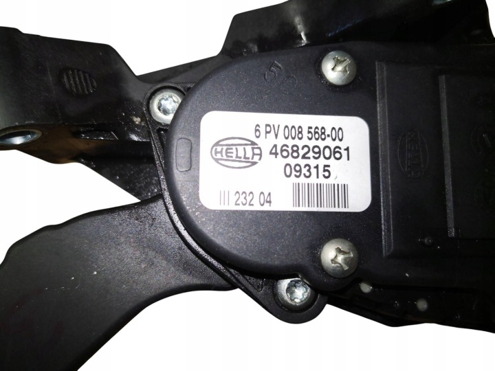 PÉDALE POTENTIOMÈTRE GAZ FIAT PUNTO II 1.3 JTD 46829061