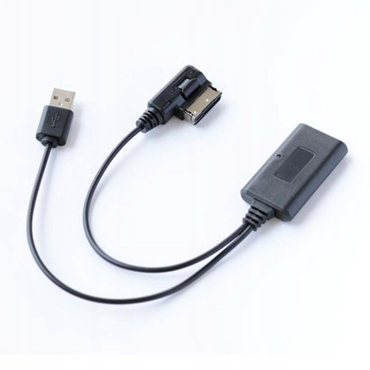 AUTO ADAPTER CABLE AUDIO INTERFEJS BLUETOOTH FROM TWORZYWA SZTUCZNEGO FITS FOR AUDI A4 A5 A6 