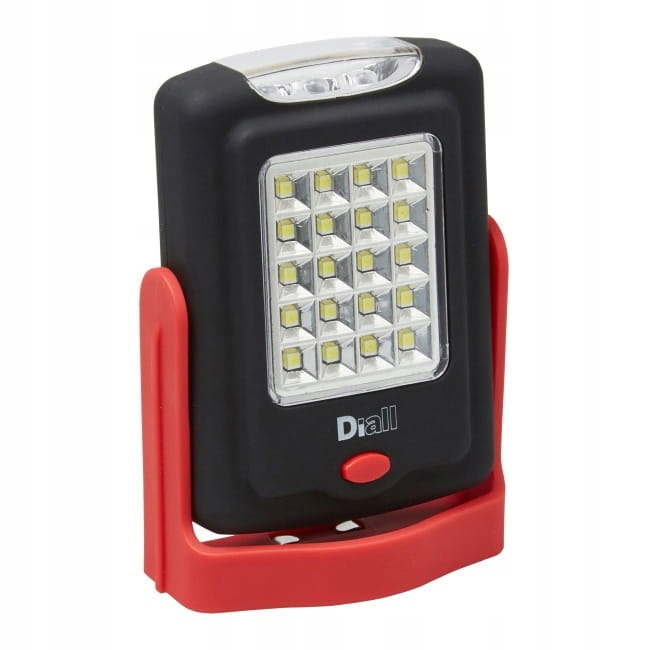 AMPOULE DIALL 20 LED ROUGE 150 LM 3 AAA