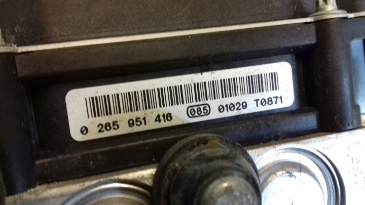 POMPE ABS 0265951416 9674797480 CITROEN C5 III X7 07-