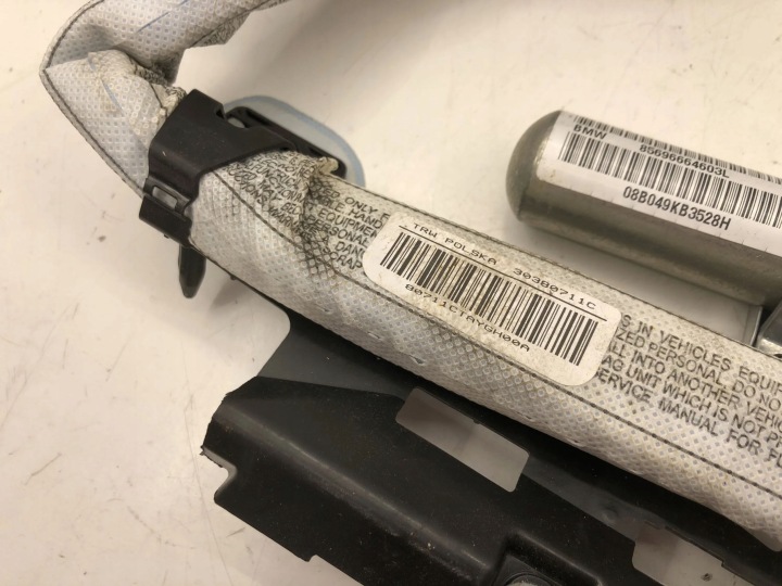BMW 3 E90 E91 RIDEAU AIRBAG 85696664603 2008