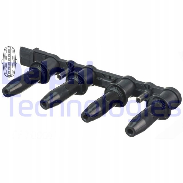 BOBINE ALLUMAGE DELPHI 71739725 71744369 71779115
