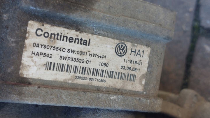 DIFFÉRENTIEL CONTRÔLEUR PONT ARRIÈRE HALDEX SEAT SKODA VW 4X4 LGX 0AY525010B 0AY907554C