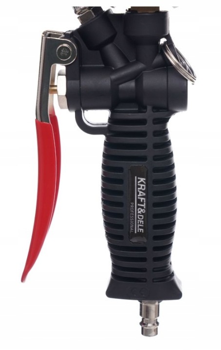 PISTOLET VERS POUR POMPE ROUES AVEC MANOMÈTRE LCD KD1366