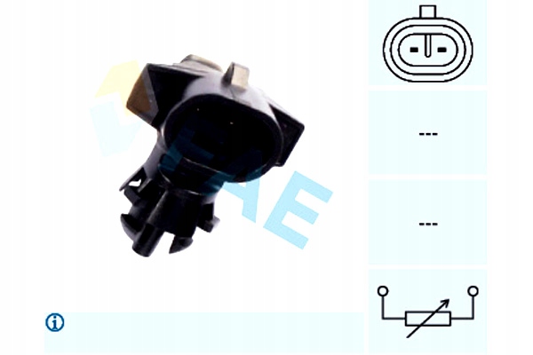 SENSOR TEMPERATURA EXTERIOR OPEL AGILA ASTRA F ASTRA F CLASSIC 