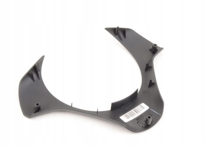 COUVERCLE CAOUTCHOUC M NOIRE BMW E81 E87 E90 ORIGINAL 32307845524