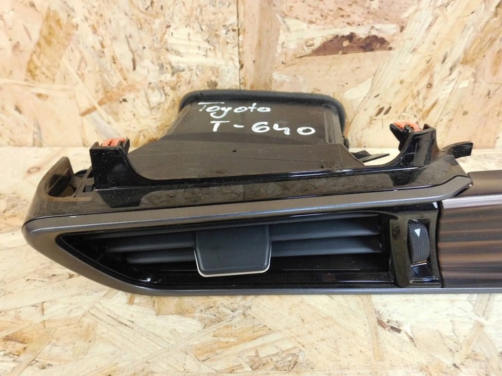 TOYOTA CAMRY VIII XV70 BRIDA PANELES DE MANDO CONSOLAS DEFLECTOR DE VENTILACIÓN 