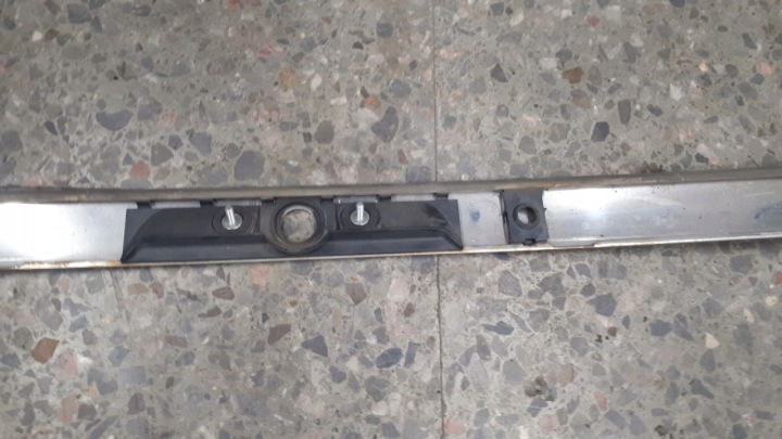 09177067 MOULURE CACHE COUVERCLES DE COFFRE CHROME OPEL VECTRA C 2.2 DTI