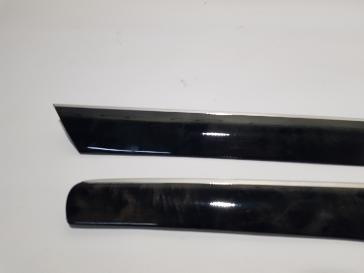 MERCEDES ML W164 GL X164 BOIS DÉCORS BAGUETTES PORTES ENSEMBLE
