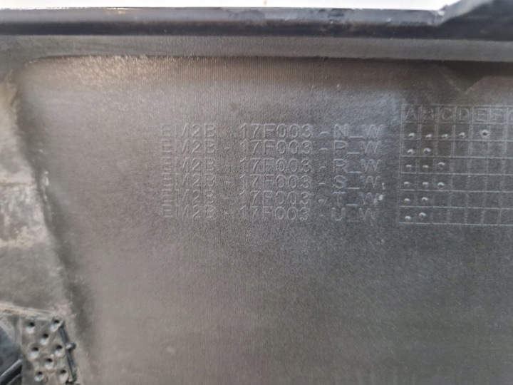 FORD GALAXY MK3 III 15 PARE-CHOCS AVANT AVANT GRILLE EM2B-17F003