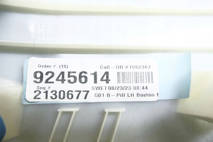 BMW X3 G01 LCI 20DX XDRIVE MODULE 23R. 18KM PROTECTION MONTANTS B GAUCHE SUPÉRIEURE