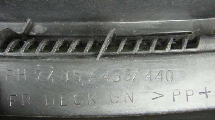 MITSUBISHI ASX 10-19 DOUBLURE DE PASSAGE DE ROUE 7405A436/440 7405A435/439