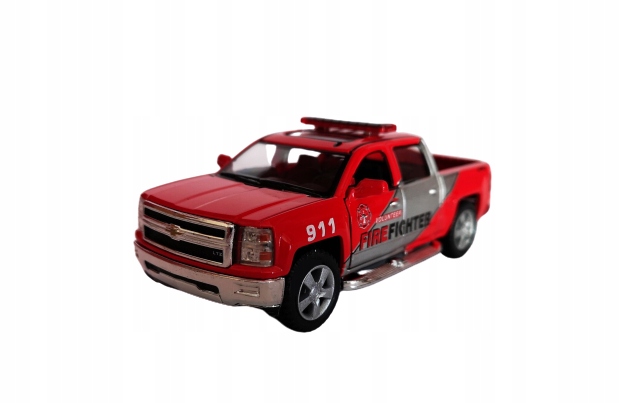 MODELIS METAL KINSMART 1:46 CHEVROLET SILVERADO nuotrauka 1