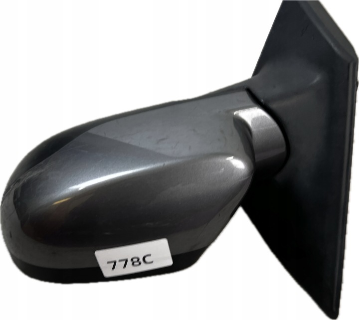 RENAULT CLIO III LIFT 09-12R RÉTROVISEUR GAUCHE ÉLECTRIQUE 5 GOUPILLE