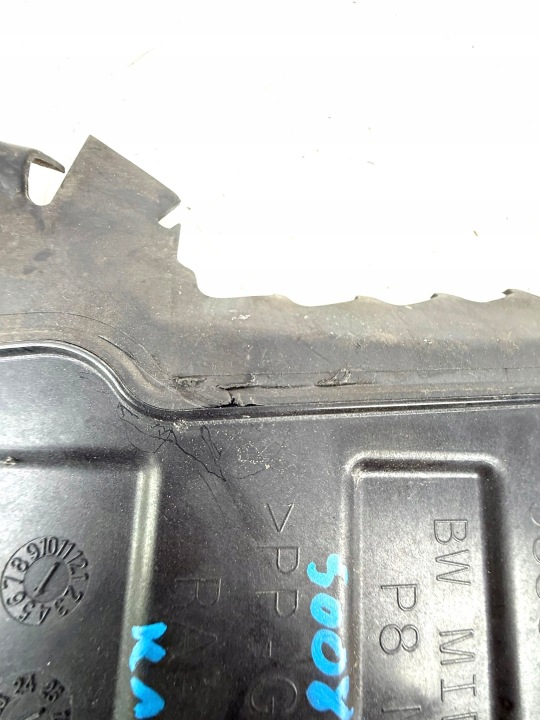 PEUGEOT 5008 II 3008 II GUIDE D'AIR 9836849380
