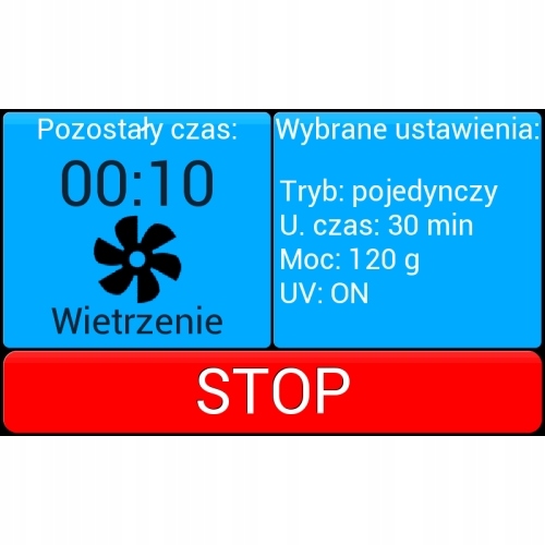 GÉNÉRATEUR OZONU OZONATOR MAXI 120 VERS 1000M³ 120 G/H