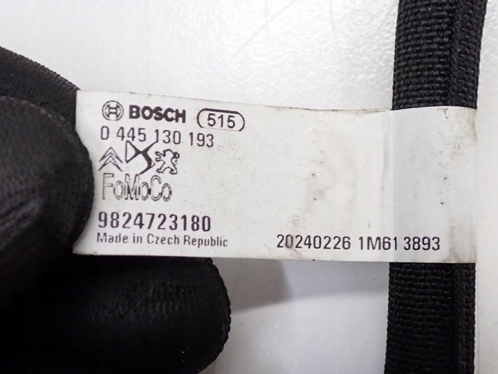 TUYAU FIL TUYAU CARBURANTS INJECTEURS DÉBORDEMENT TOYOTA PROACE CITY 1.5D YH01 24R