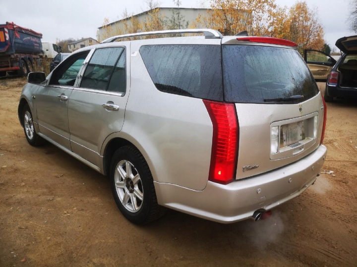 CADILLAC SRX SERRURE DE PORTE ARRIÈRE GAUCHE 2004 3.6L