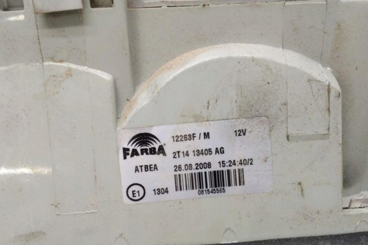 PHARE GAUCHE ARRIÈRE FORD TOURNEO CONNECT 2T1413405AG 1.75L DIESEL 2003