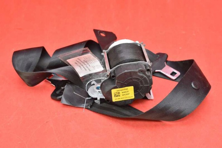 BELT SAFETY RIGHT REAR III ROW RENAULT TRAFIC 3 III 17R photo 5 - milautoparts-fr.ukrlive.com