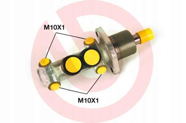 BREMBO POMPE FREIN SKODA FELICIA 94-01