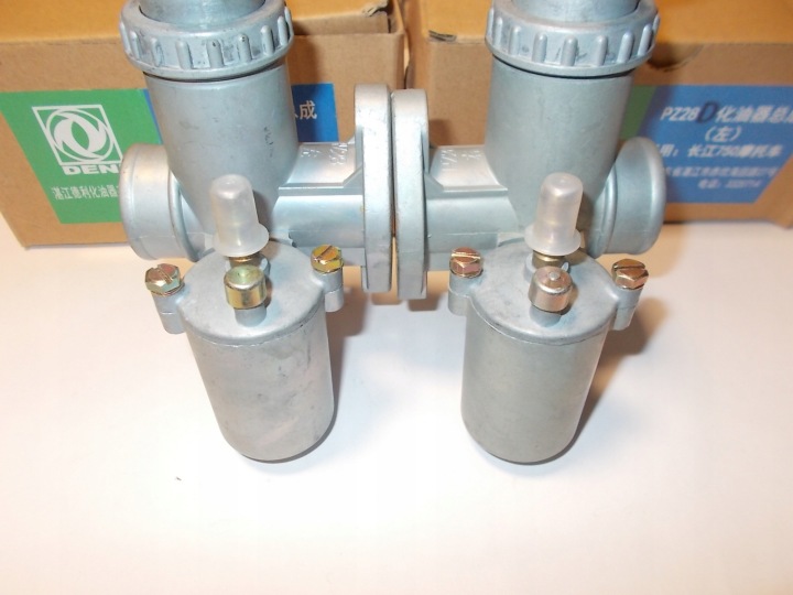 CARBURATEURS DENI PZ-28D K-37 PAIRE M-72 K-750 URAL DNIEPR